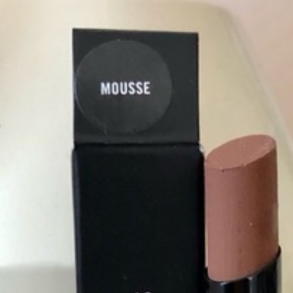 MAC Cosmetics Slimshine Lipstick MOUSSE Warm Caramel Brown RARE
